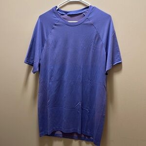 Lululemon Metal Vent - L - Velvet Dust/Wild Indigo